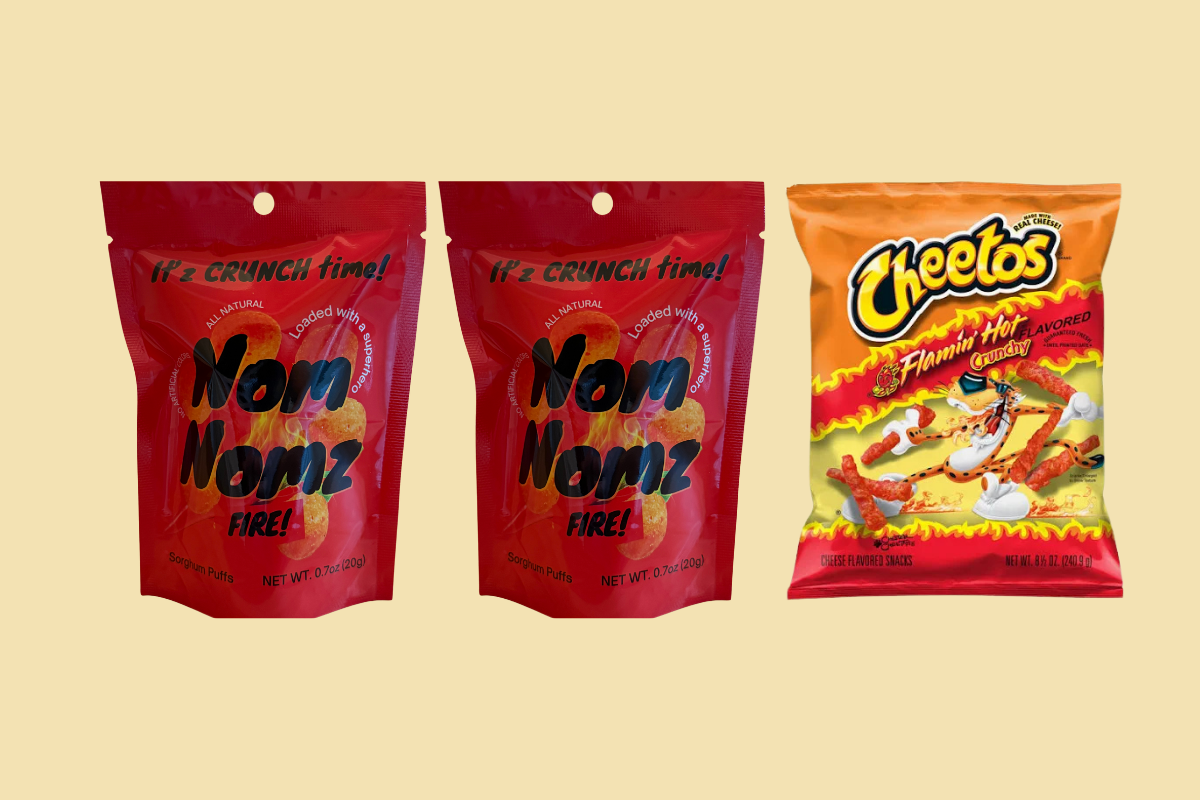 The NomNomz Fire Dare Box